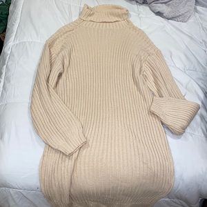 Turtle Neck Dress